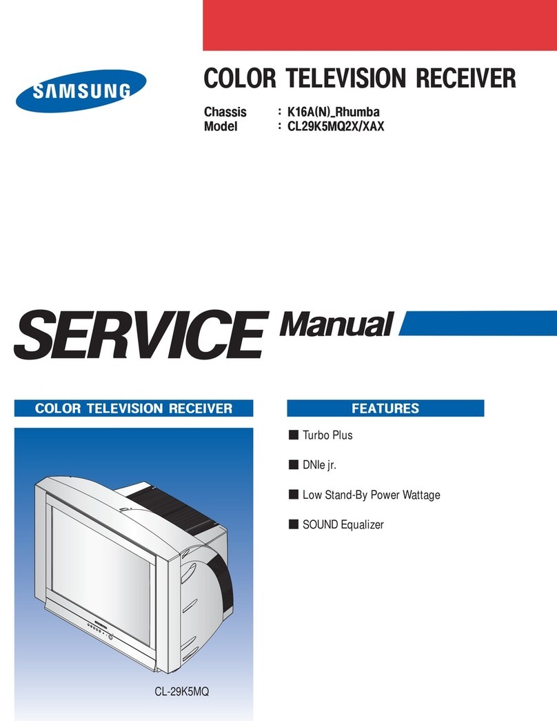 Samsung CL29K5MQ2X Service manual