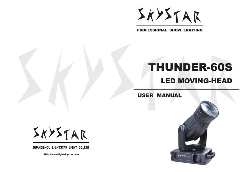 Skystar THUNDER-60S user manual