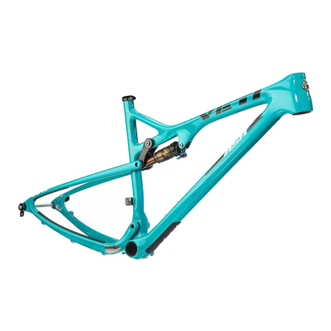 Yeti Cycles ASRC User manual