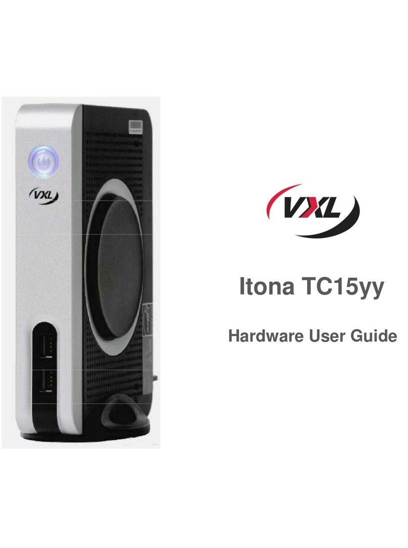 Vxl TC15yy Installation manual