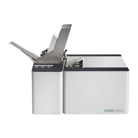 Hasler HJ950C User manual