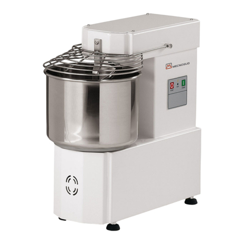 MECNOSUD IM 5-8 Operating manua