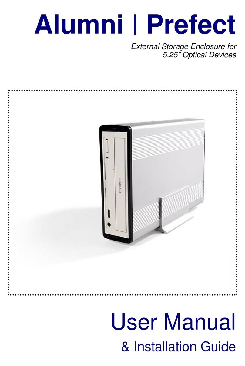 Yamaha Alumni User manual & installation guide