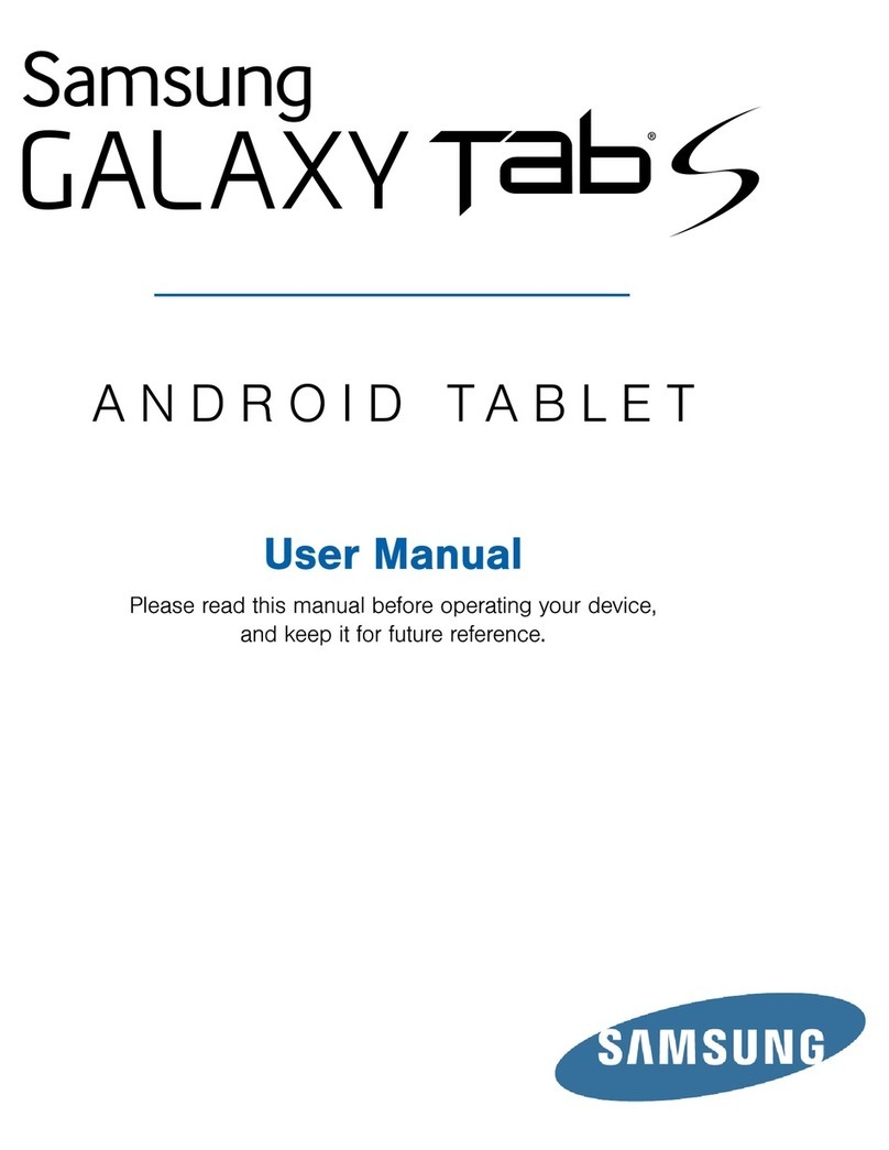 Samsung Galaxy TabS user manual