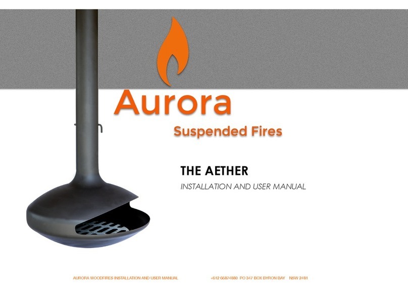 Aurora Suspended Fires The Aether Installation and user manual