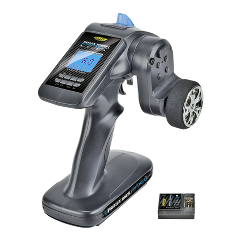 Carson Reflex Wheel Pro LCD 3 User manual