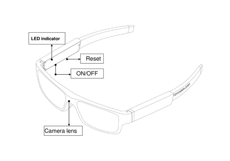 OneTech OTP-GL800C User manual