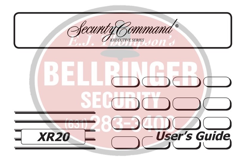 Digital Monitoring Products XR20 user guide