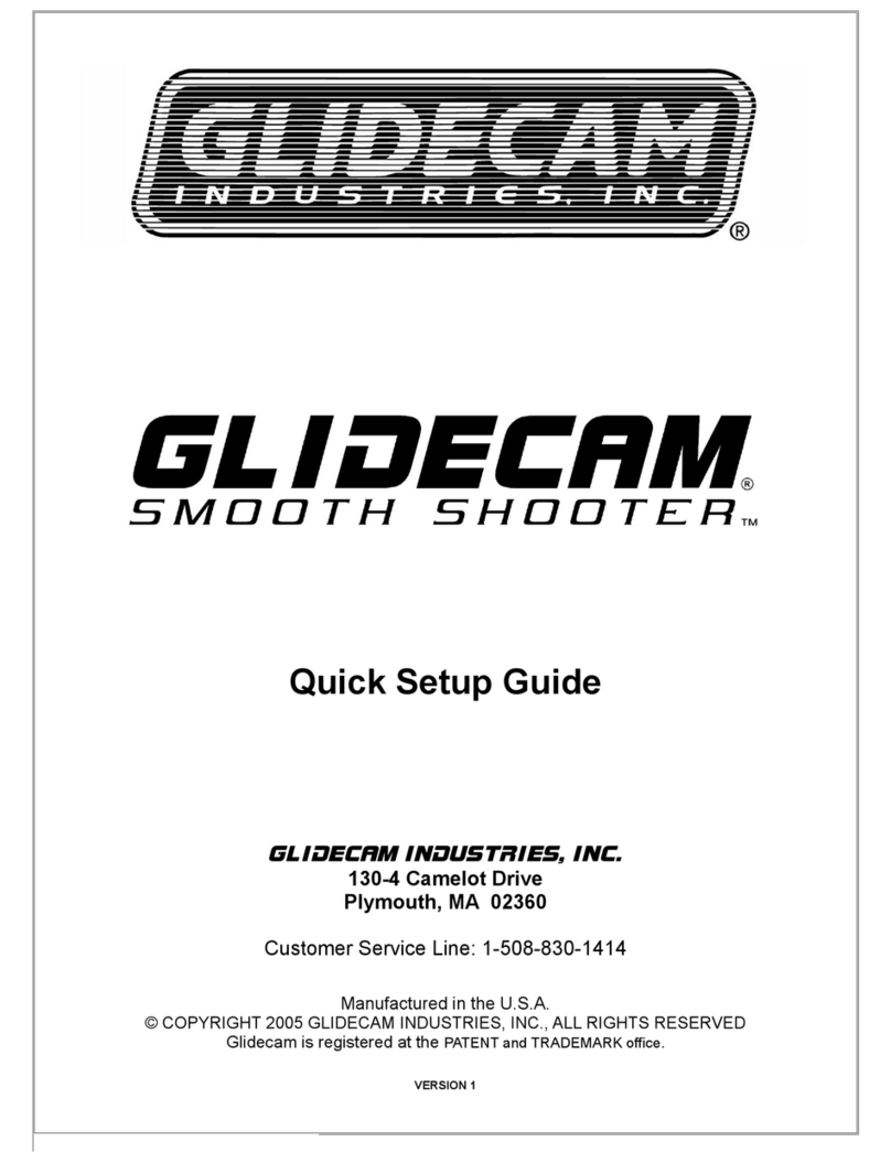 Glidecam Smooth Shooter User manual