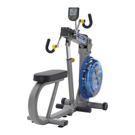 First Degree Fitness E620 Seated UBE owner's manual