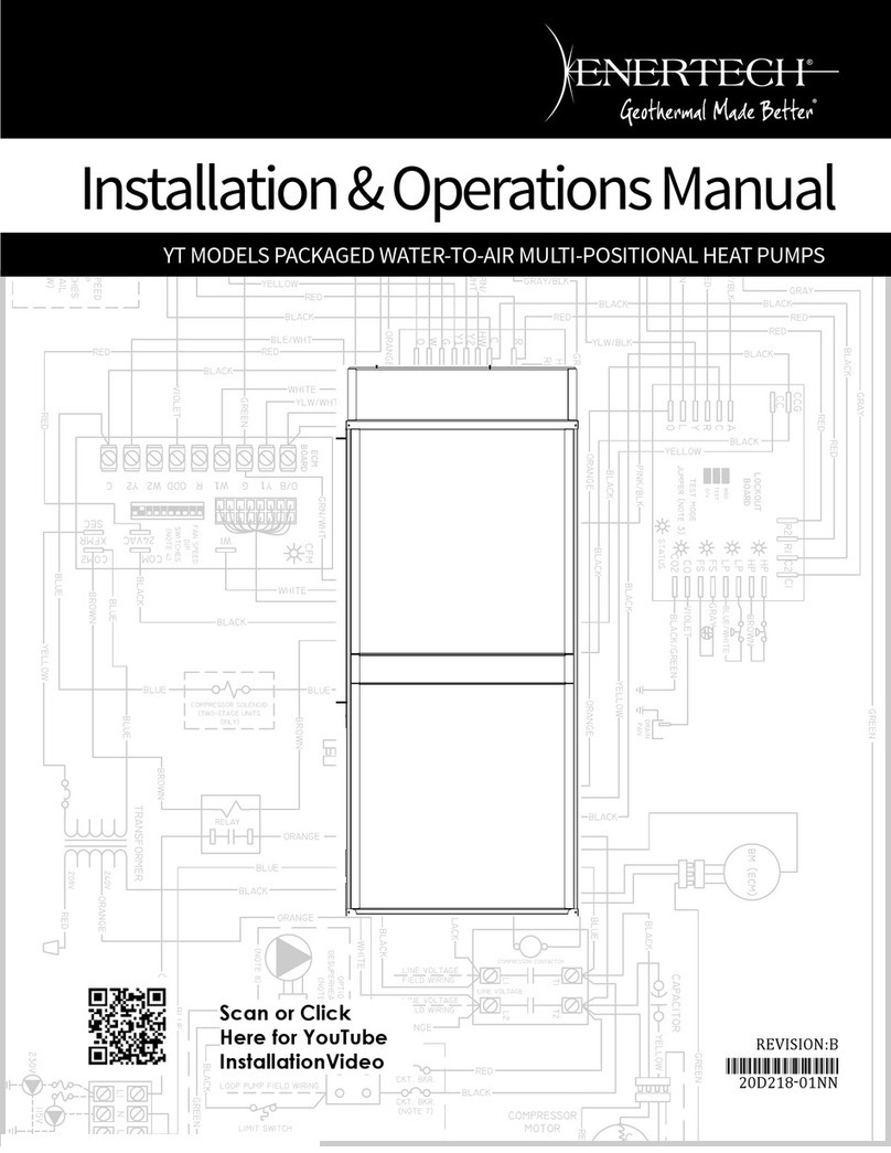 Enertech YT024 User manual