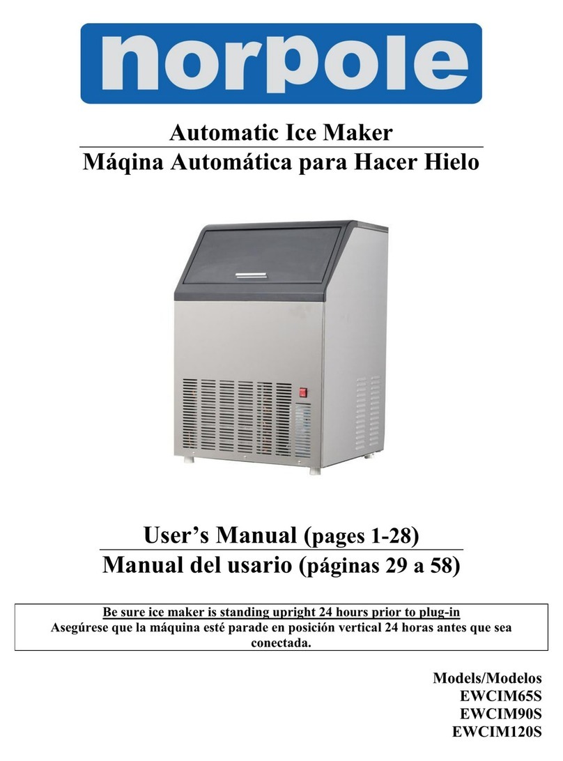 NORPOLE EW CIM65S user manual