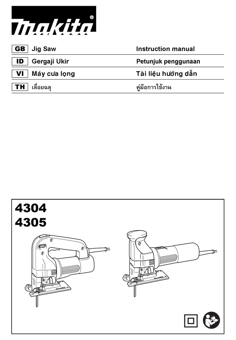 Makita 4304 User manual Makita 4304 User manual