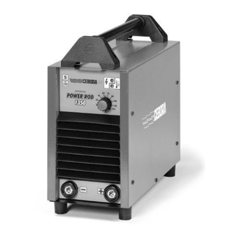 Cebora POWER ROD 1350 User manual