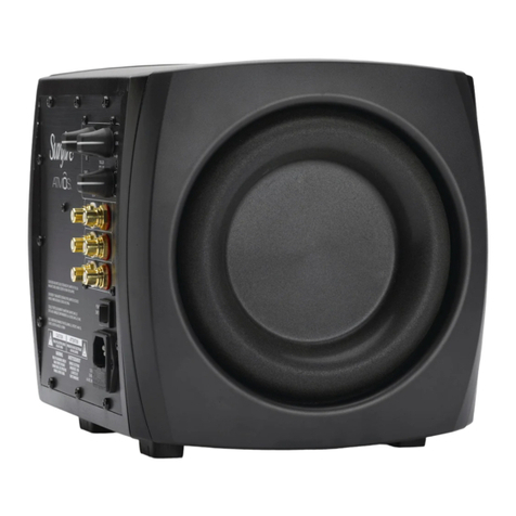 Sunfire Atmos XTATM265 User manual