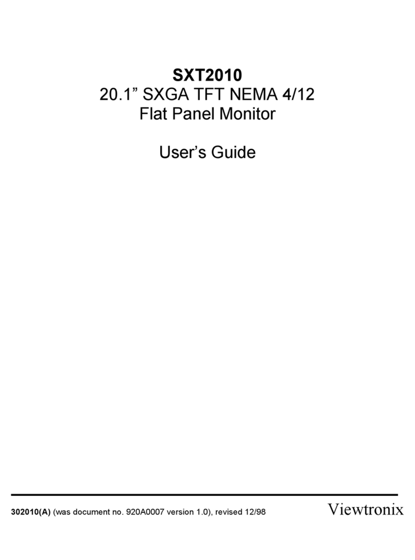 Viewtronix SXT2010 User manual
