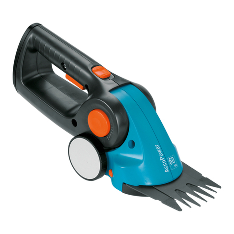 Gardena Accu 60 User manual