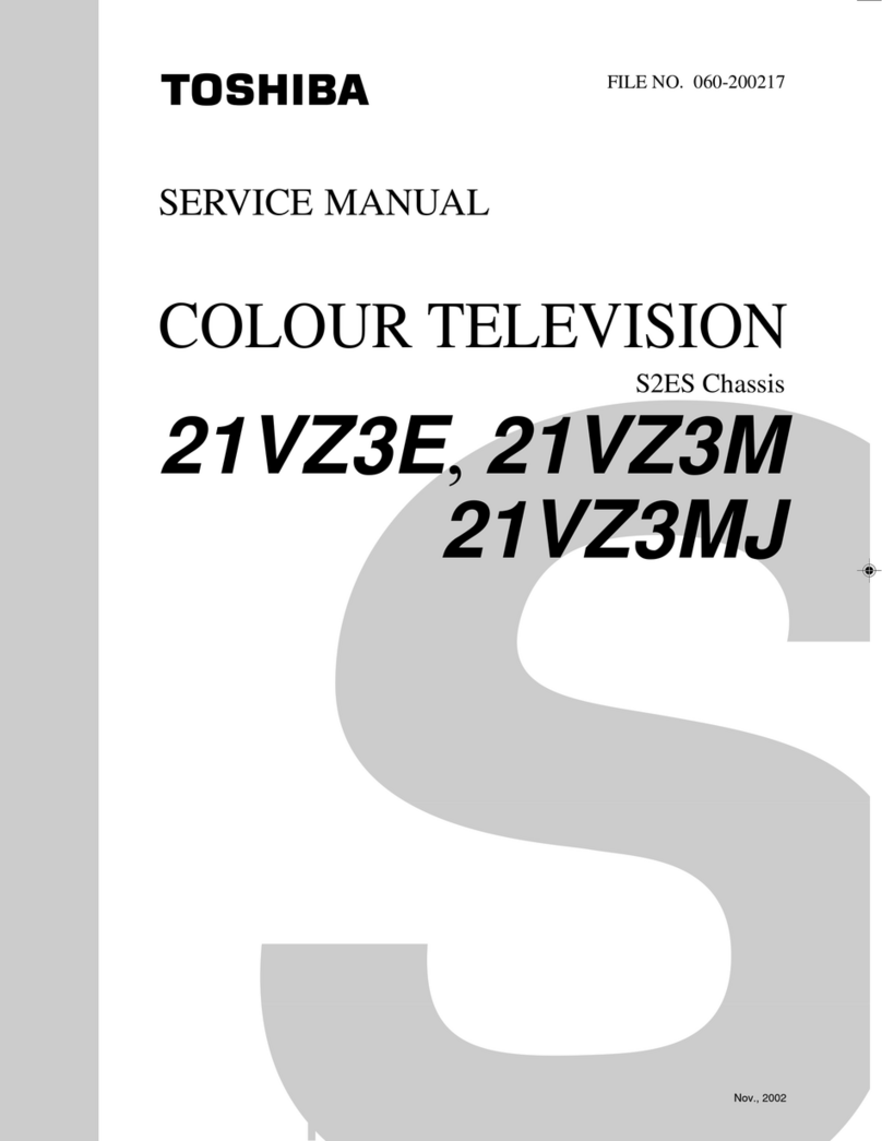 Toshiba 21VZ3E User manual