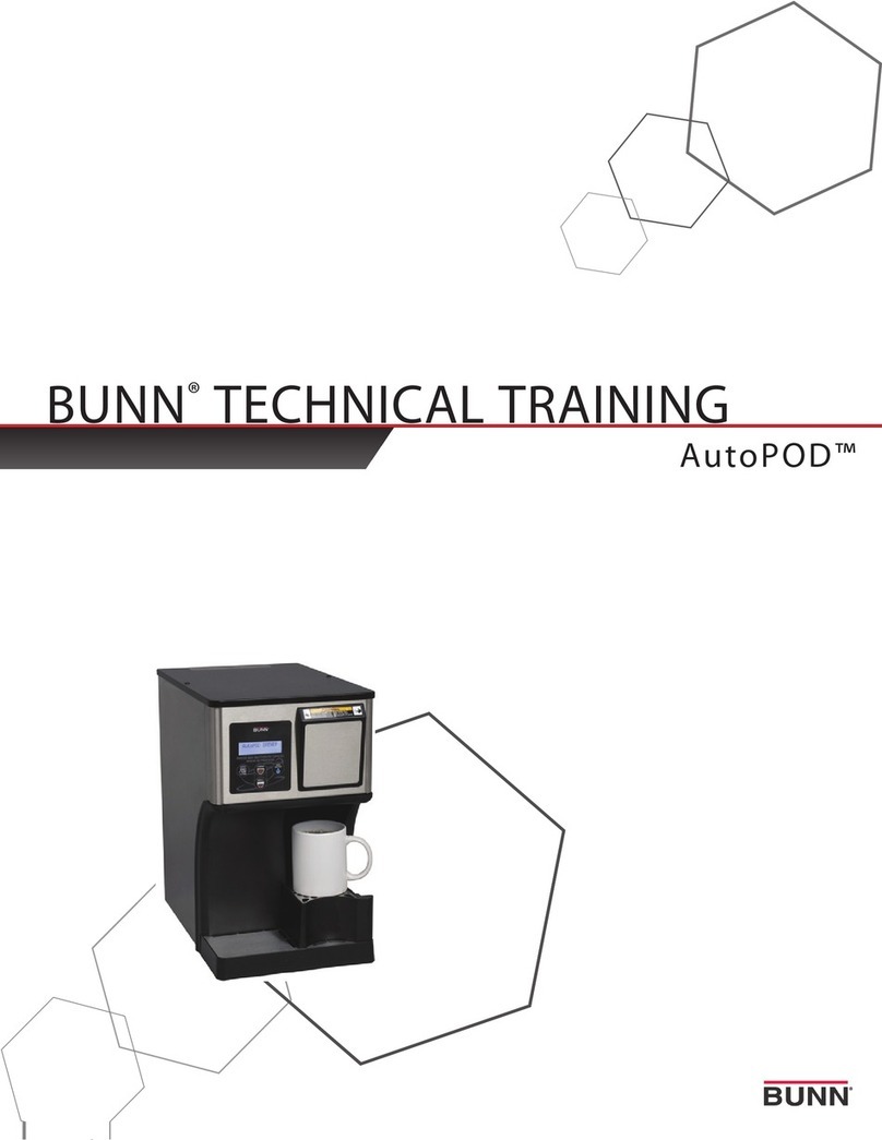 Bunn AutoPOD Installation guide