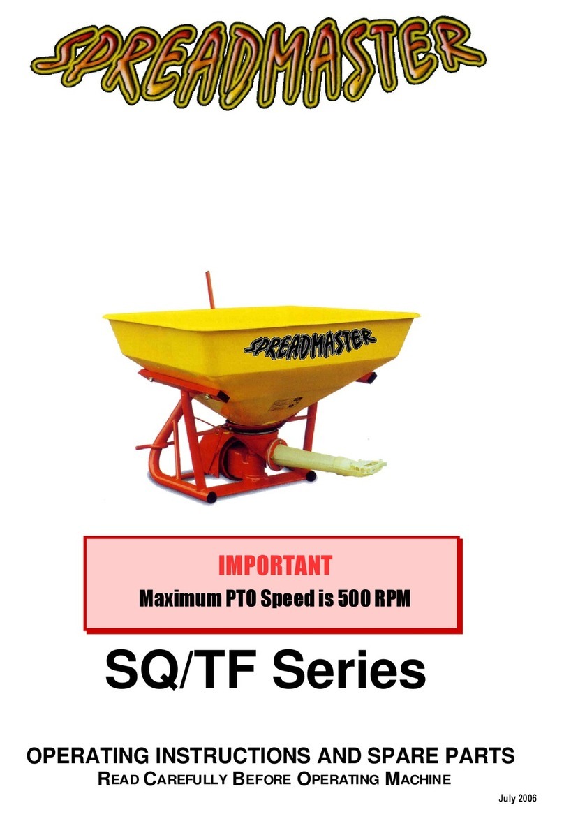 Spreadmaster TF 404 F Guide