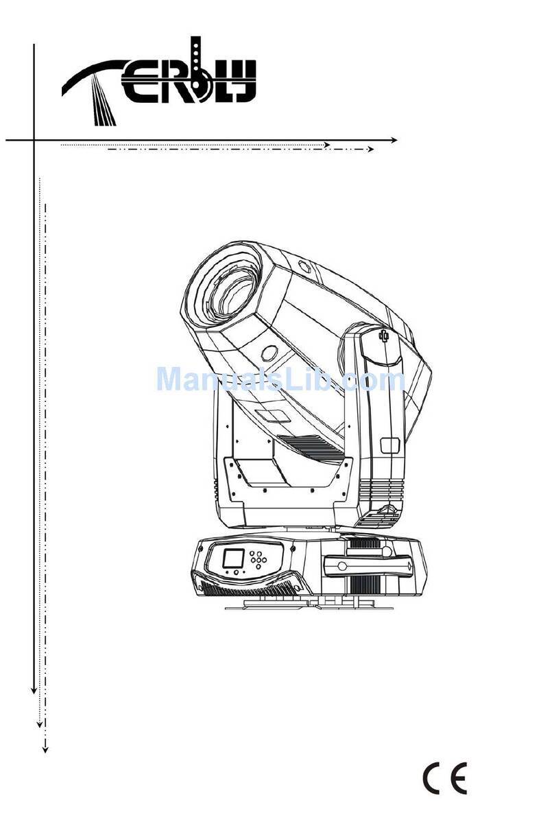 Terbly PT320S-R user manual