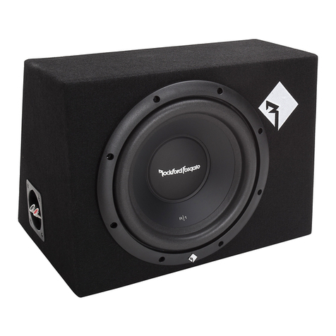 Rockford Fosgate R1-1X10 Guide