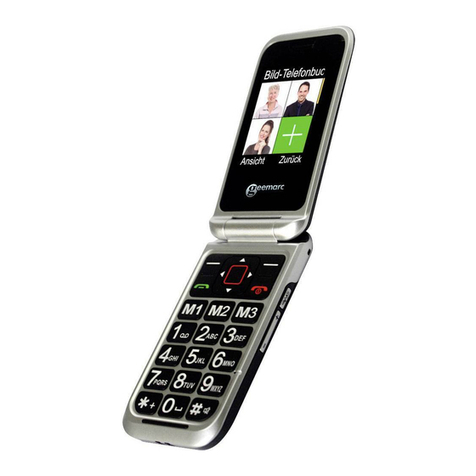 Geemarc CL8500 User manual