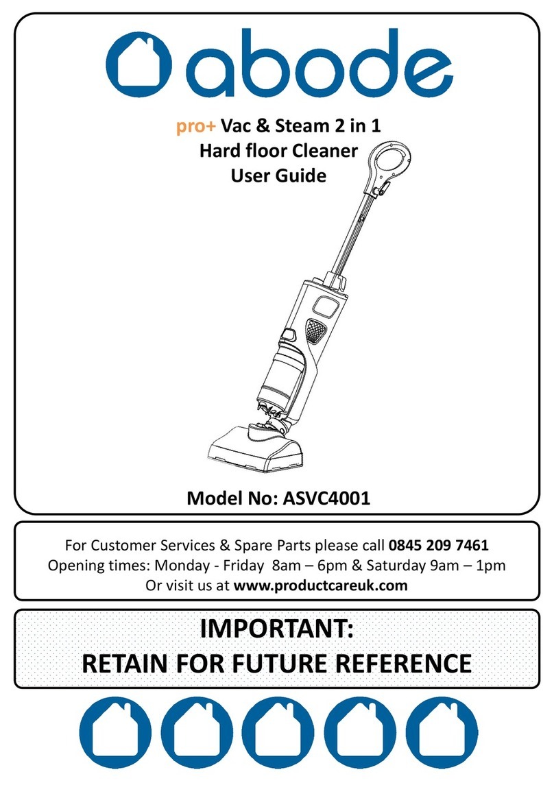 Abode ASVC4001 pro+ user guide