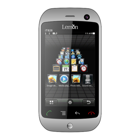 Lemon IT 828 User manual Lemon IT 828 User manual