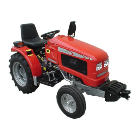 Benassi BT 2001 R Operating and maintenance