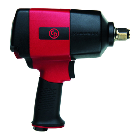 Chicago Pneumatic CP5000 Series Operator's manual