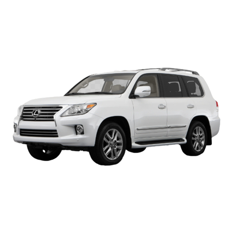 Lexus 2015 LX 570 User manual