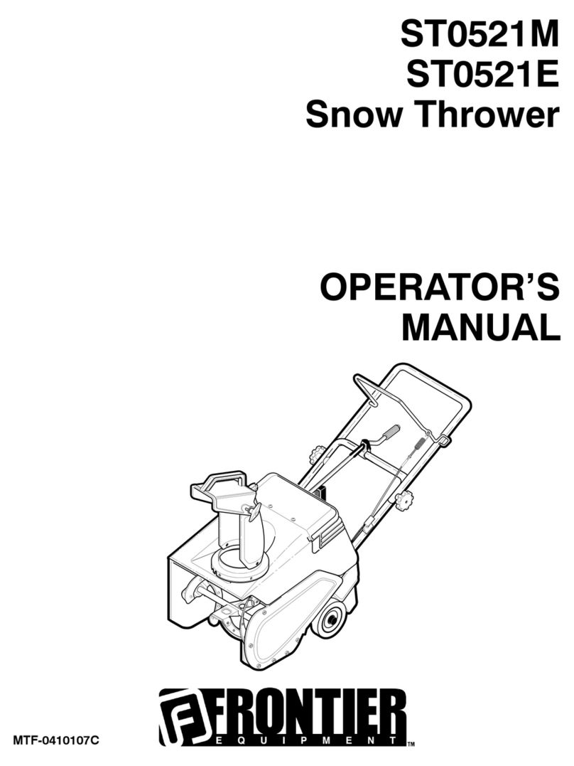 Frontier ST0521M User manual