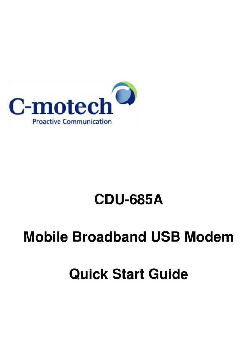CMOTech CDU-685A User manual