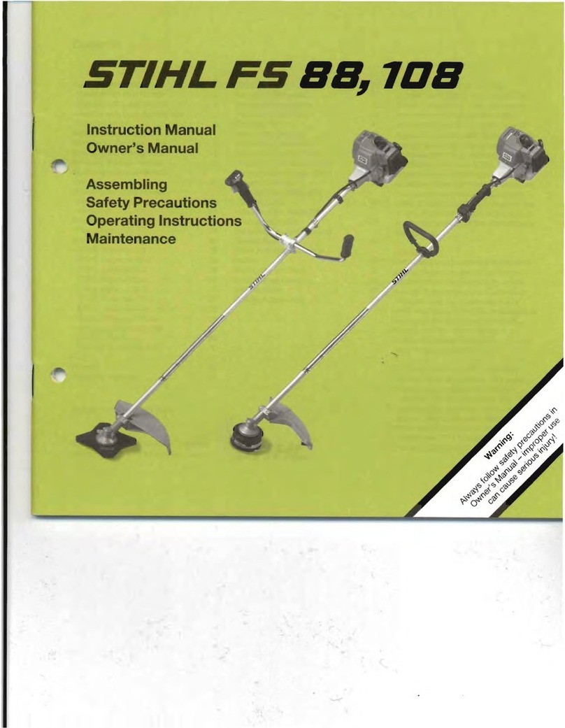 Stihl FS 88 User manual