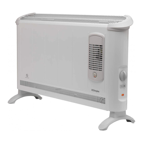Dimplex 403TS User manual