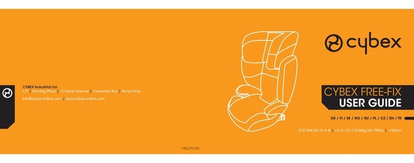 CYBEX FREE-FIX How to use