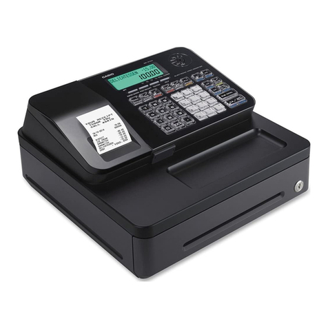 Casio PCR-T285 User manual Casio PCR-T285 User manual