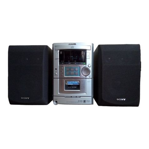 Aiwa XR-M33 User manual