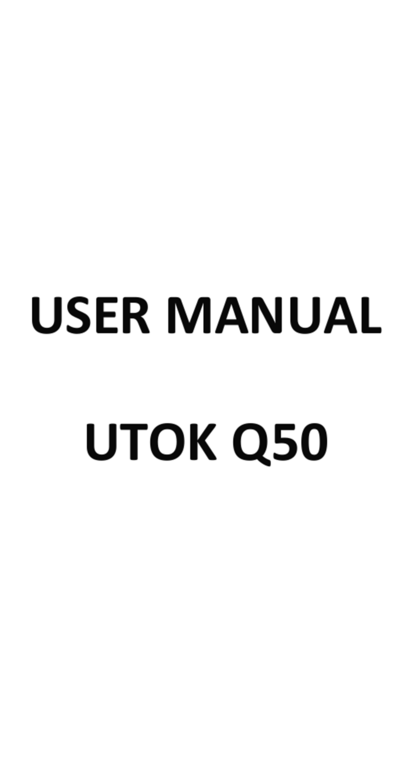 UTOK Q50 user manual