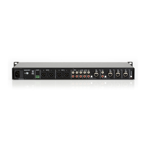 Ecler SAM 614 user manual