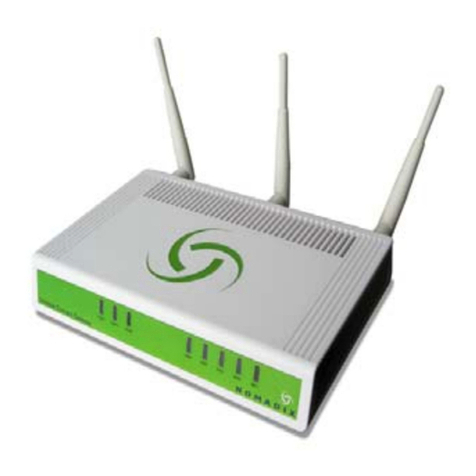 Nomadix NWCG User manual
