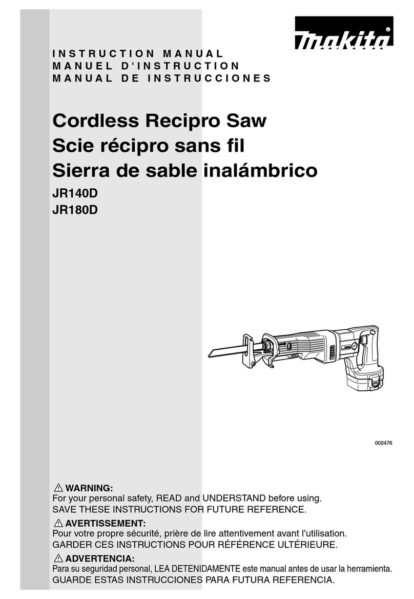 Makita JR140D instruction manual