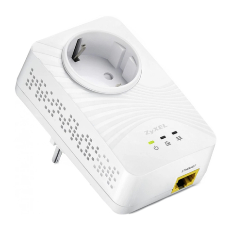 ZyXEL Communications PLA4211 User manual