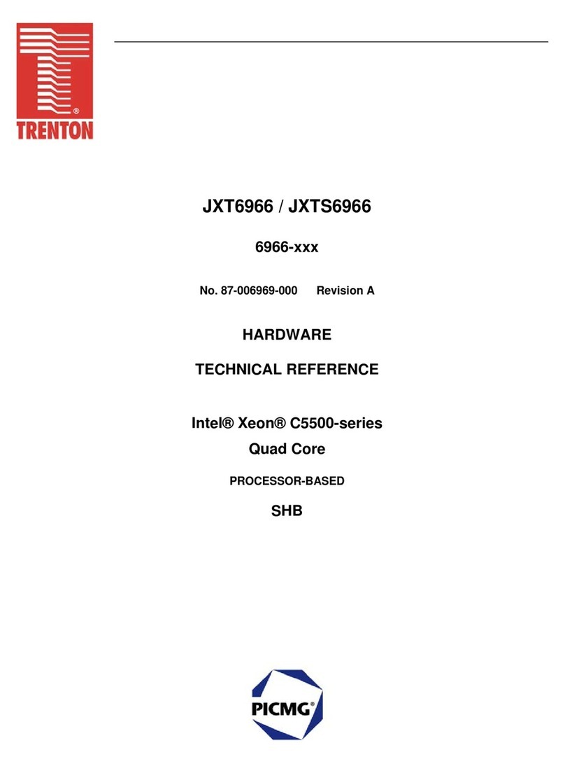 Trenton JXT6966 Hardware technical reference