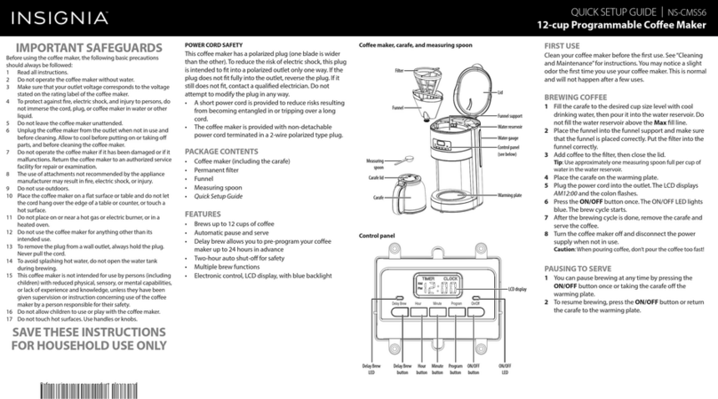 Insignia NS-CMSS6 User manual