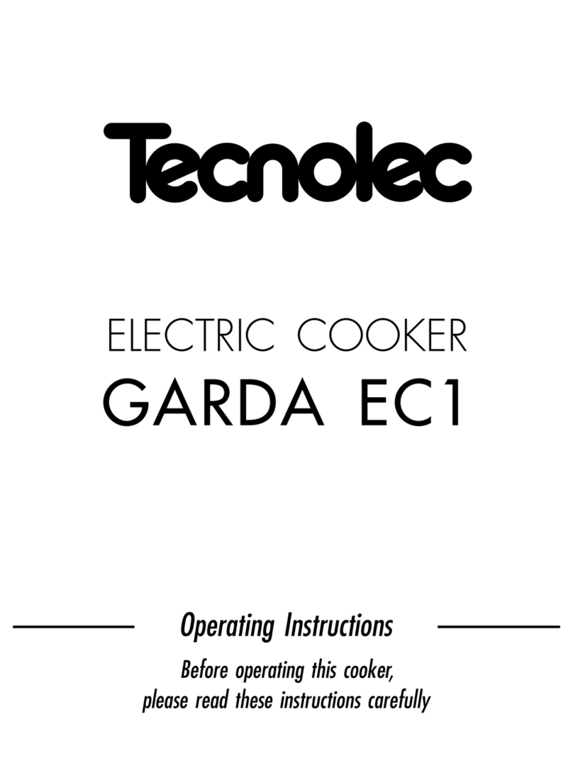 Tecnolec GARDA EC1 operating instructions