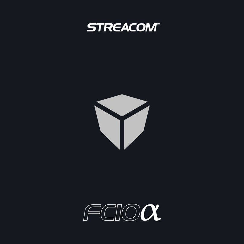 Streacom FC10 Alpha User manual