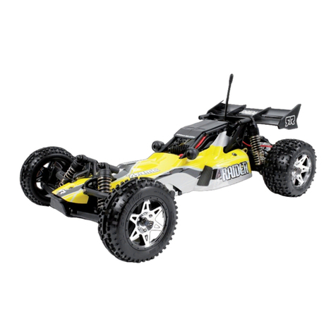 Arrma RAIDER User manual
