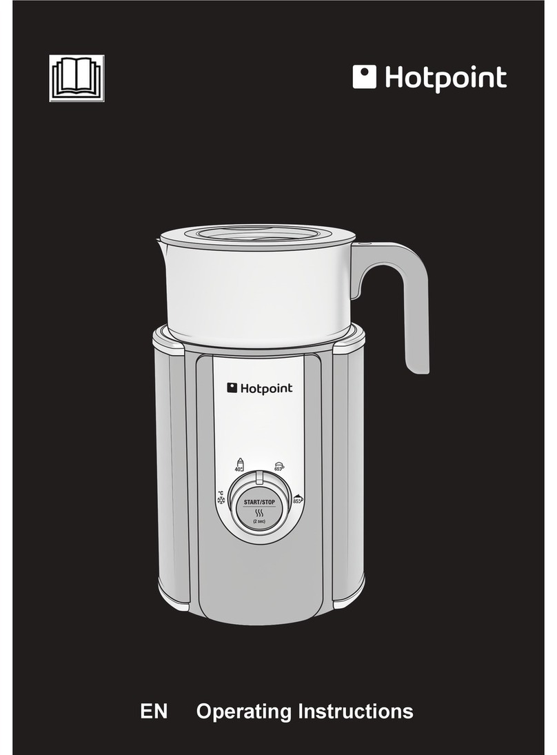 Hotpoint MF IDC AX0 operating instructions